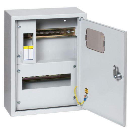 Щит ЩУРн 1/9 (Э) (360х280х110) счетчик на DIN-рейку IP31 EKF mb23-1/9e Щит ЩУРн 1/9 (Э) (360х280х110) счетчик на DIN-рейку IP31 EKF mb23-1/9e