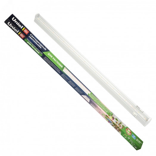 Светильник для растений светодиодный линейный 560мм выкл на корпусе Спектр для фотосинтеза TM