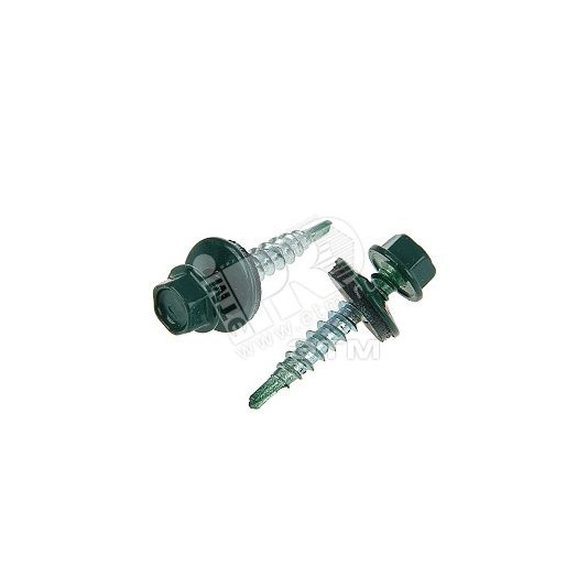 Шуруп кровельный 4,8х35 сверлоконечный (250шт) - ведро