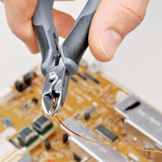 Кусачки боковые для электроники антистатические 115 мм