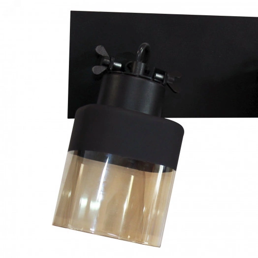 Светильник Марш 121 черн. муар НПБ 01-2х60-140 Е27 ИУ