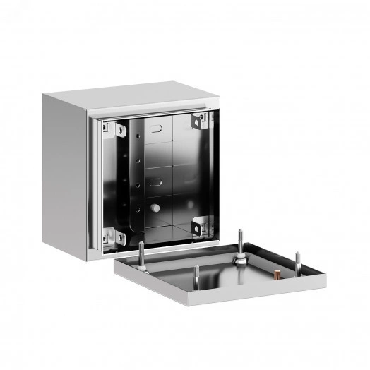 Корпус клеммный SDI, нержавеющая сталь AISI316, ВхШхГ 150x150x120 мм