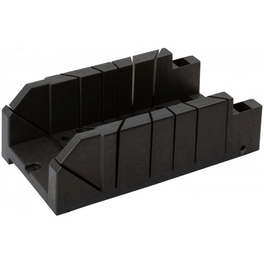 Стусло пластиковое без пилы черное 310 мм х 120 мм + 2 эксцентрика Профи