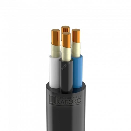 Кабель силовой ВВГнг(А)-FRLSLTx 4х2,5 ок(N)-0,66