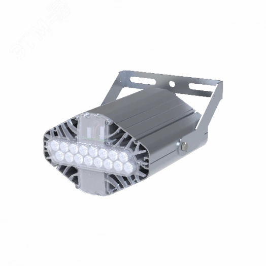 Светильник L-lego II 55 banner 45Вт 5851лм Г30 4,0К длин.корп IP66