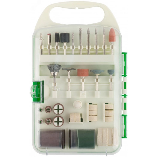 Набор насадок для гравировальной машины в чемоданчике 71 шт