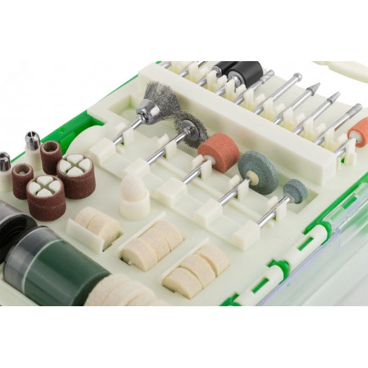 Набор насадок для гравировальной машины в чемоданчике 71 шт