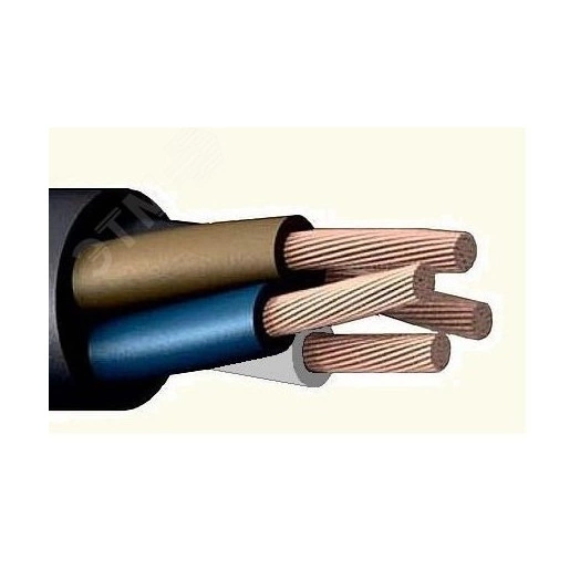 Кабель силовой КГТП-ХЛ 4х0.75-0.66 ТРТС