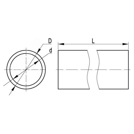Консоль легкая DW основание 200 мм цинк-ламельная