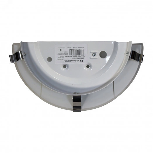 Светильник НББ-21-60 М19 Элегант 300/2 матовый белый /клипсы штамп металлик индивидуальная упаковка