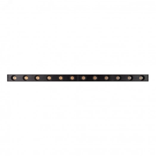 Светильник MAG-DOTS-25-L1000-30W Day4000 (BK, 30 deg, 24V) (, IP20 Металл, 3 года)