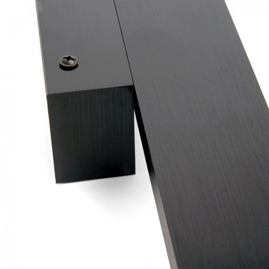 Светильник светодиодный ДБО-8w 4000К 420Лм черный подсветка для зеркал