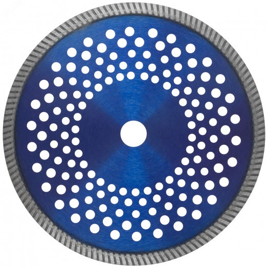 Диск отрезной алмазный универсальный Армобетон Профи сухой и мокрый рез 230х2.4х10х22.2 мм