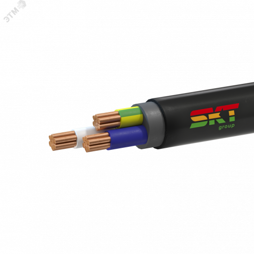 Кабель силовой ВВГнг(А)-LS 3х25мк(N,PE)-1 ТРТС