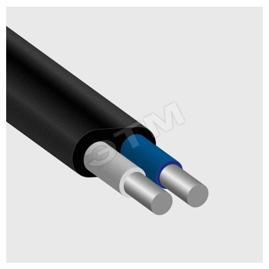 Кабель силовой АВВГ-П  2х10ок-0.66 ТРТС