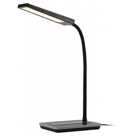 NLED-446-9W-BK Светильники настольные наст.светильник NLED-446-9W-BK черный
