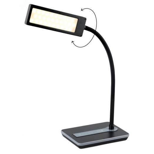 NLED-446-9W-BK Светильники настольные наст.светильник NLED-446-9W-BK черный