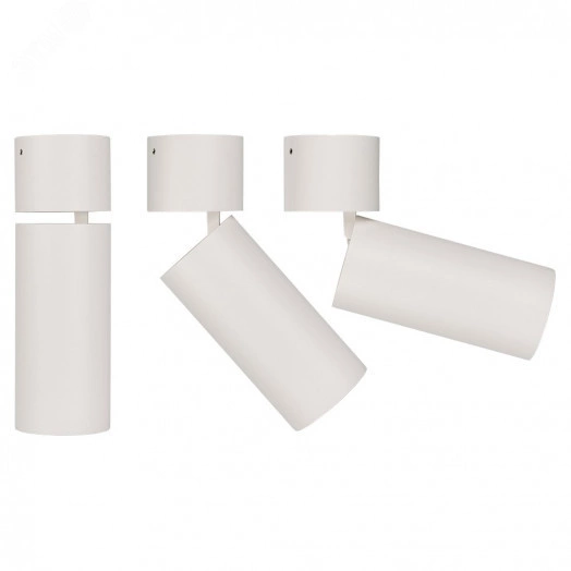 Корпус SP-POLO-SURFACE-FLAP-R65 (WH, 1-3, 200mA) (, IP20 Металл, 3 года)