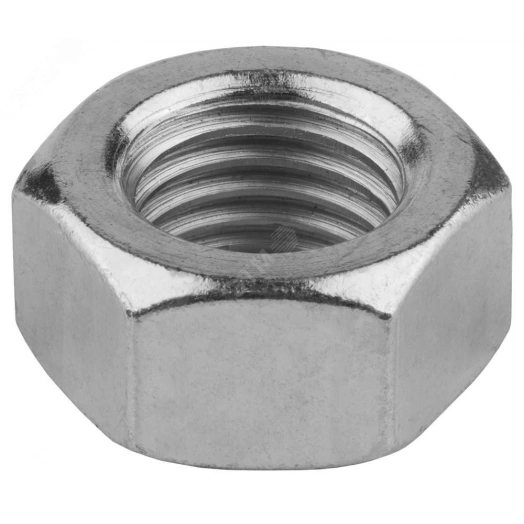 Гайка DIN 934 М14 шестигранная класс прочности 6 покрытие цинк