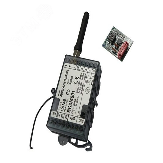 Шлюз GSM для управления автоматикой посредством технологии CAME Connect