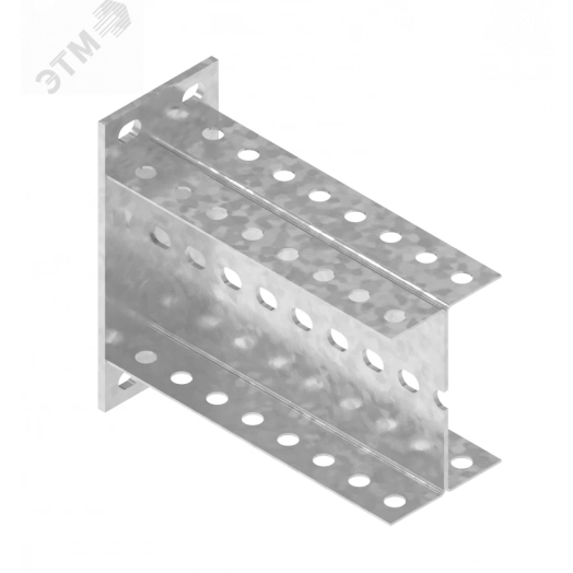 Консоль П-образная усиленная БКПУ.115.80.100.4.1