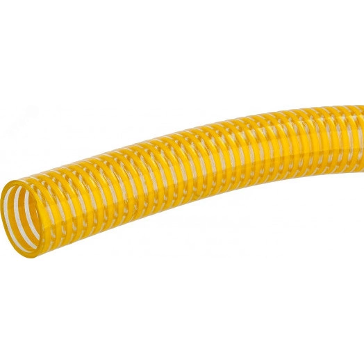 Шланг напорно-всасывающий со спиралью ПВХ, 10 атм, 38мм х 30м