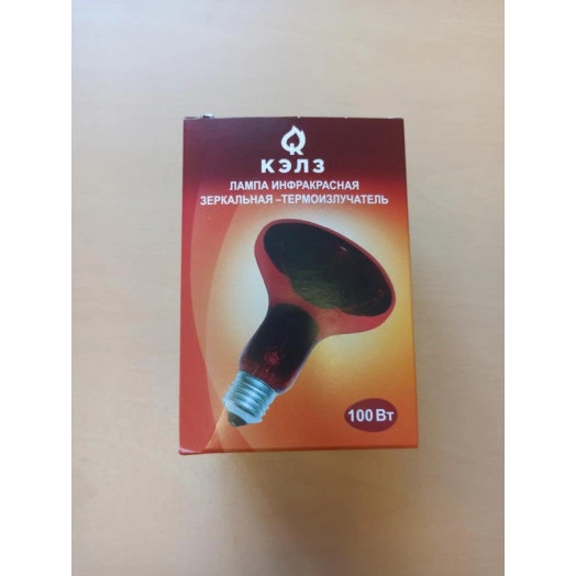 Лампа-термоизлучатель ИКЗК 230-100Вт R95 (30) КЭЛЗ 8105043