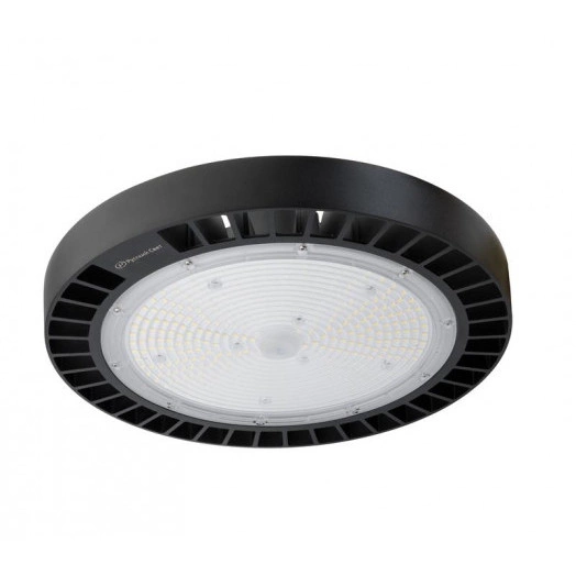 Светильник ДСП IB 10 S 100-150-200W W 850 BK LED Highbay D353xH117мм 100-200Вт 5000К IP65 подвес черн. Русский Свет 16091023043