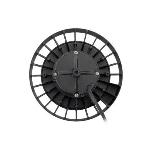 Светильник ДСП IB 10 S 100W VW 850 BK LED Highbay D257xH111мм 100Вт 5000К IP65 подвес черн. Русский Свет 16091023044