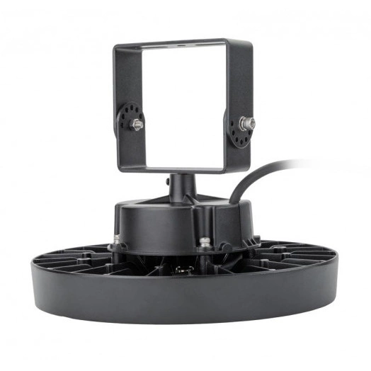 Светильник ДСП IB 10 S 100W VW 850 BK LED Highbay D257xH111мм 100Вт 5000К IP65 подвес черн. Русский Свет 16091023044