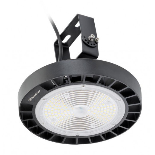 Светильник ДСП IB 10 S 100W M 850 BK LED Highbay D257xH111мм 100Вт 5000К IP65 подвес черн. Русский Свет 16091023045