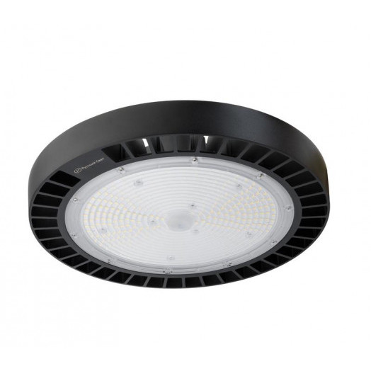 Светильник ДСП IB 11 S 200W VW 840 BK LED Highbay 353х353х117мм 200Вт 4000К IP65 подвес черн. Русский Свет 16091123175