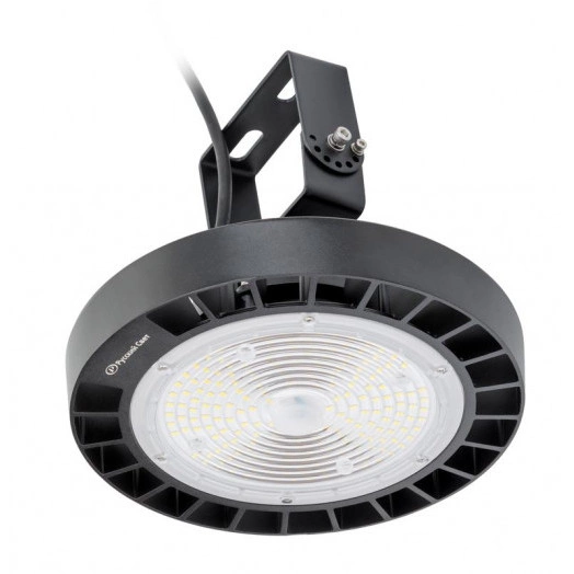 Светильник ДСП IB 11 S 100W M 840 BK LED Highbay 257х257х111мм 100Вт 4000К IP65 подвес черн. Русский Свет 16091123168