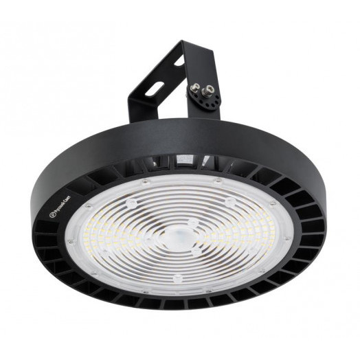 Светильник ДСП IB 11 S 150W W 840 BK LED Highbay 298х298х112мм 150Вт 4000К IP65 подвес черн. Русский Свет 16091123170