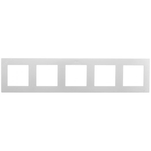 Рамка 5 постов, алюминий