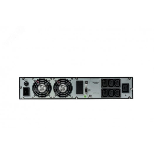 Источник бесперебойного питания Online SRVSE 3000 ВА/2700 Вт 1/1 3 мин Tower/ Rack 6хIEC 60320 C13 + 1хIEC 60320 C19 + 3хIEC 60320 C13 (программируемые выходные розетки) USB, RS-232, SNMP, Intelligent Slot