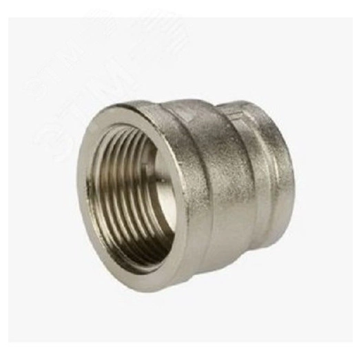 Муфта ВВ 1'1/4х1' переходная, никелированная