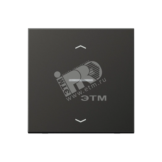 Клавиша для кнопки BCU  антрацит