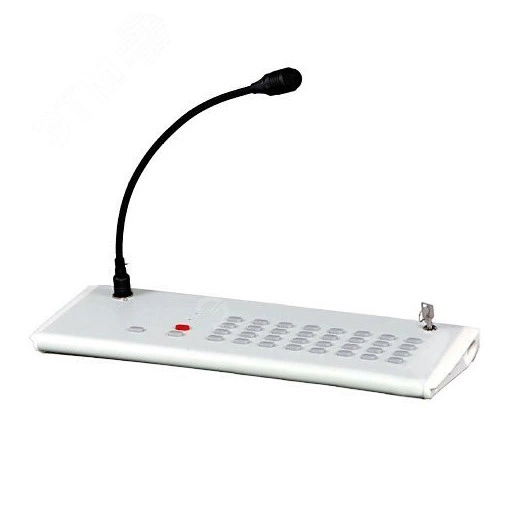 Пульт микрофонный на 32 зоны