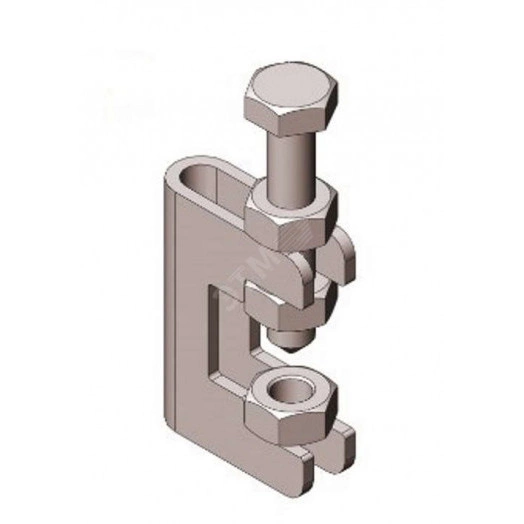 Струбцина СЦ8 УТ1,5, гальванопокрытие , S3.0