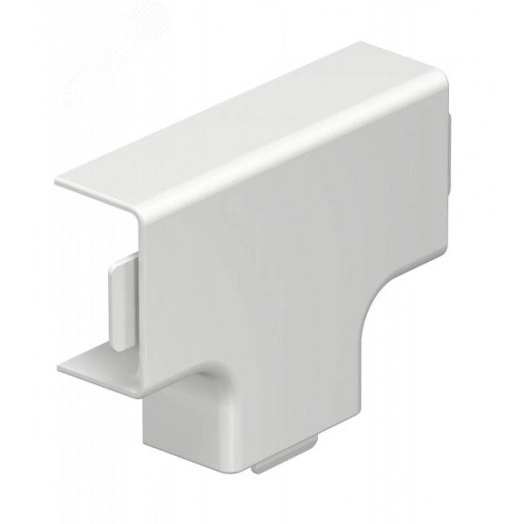 Крышка T-образной секции кабельного канала WDKH 15x30 мм (ABS-пластик,белый)