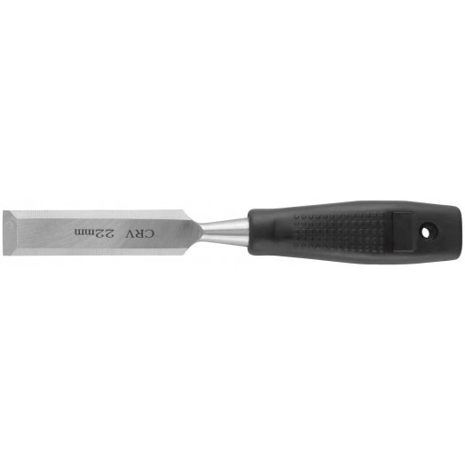 Стамеска с пластиковой ручкой 22 мм