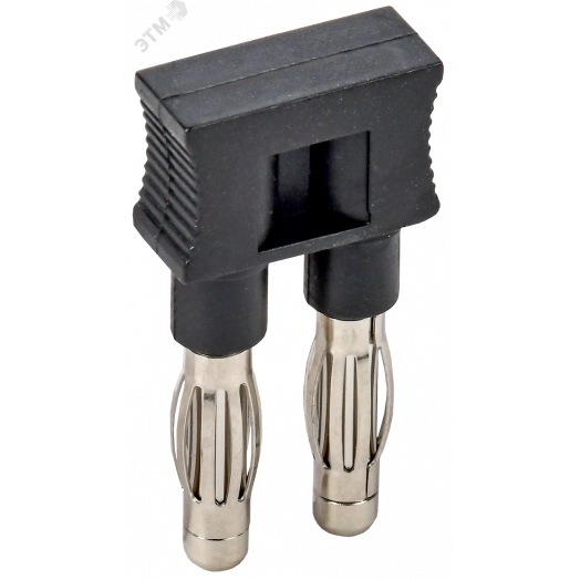 Вилка закорачивающая для CTS-DT 6мм2 2PIN IEK