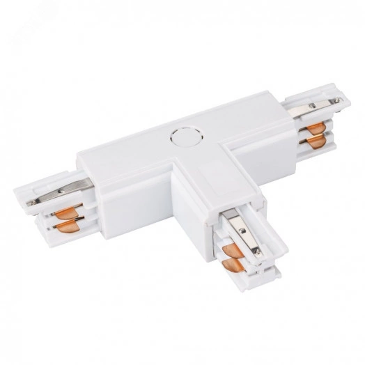 Коннектор тройной LGD-4TR-CON-INT-L2-WH (C) (ARL, IP20 Пластик, 3 года)