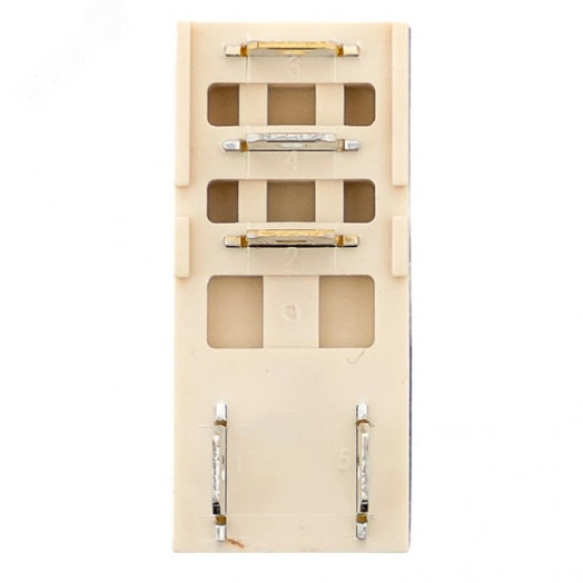 Реле промежуточное с кнопкой и мех. Индикацией RPAt 25/1 12A 230В AC AVERES