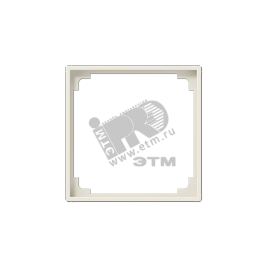 Рамка промежуточная для монтажа розеток RJ45WAEG фирм Ackermann/Gummerrsbach слоновая кость