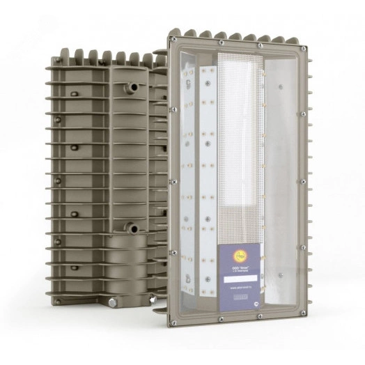 Светильник светодиодный ДКУ-80Вт IP67 5000К 11200Лм взр 1ExsIIT6GbX КСС Ш защ.380 Street