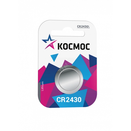 Батарейка  CR2430 3V Lithium 1BL