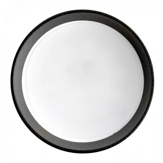 Светильник ДПО GU10 без лампы черный