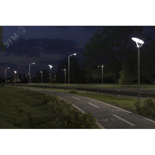 Светильник LED КАШТАН (СТУ) 54Вт 3240Лм 3,0К с отражателем IP67